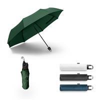 Guarda-Chuva Dobrável Sustentável em Poliéster Reciclado à Prova de Vento