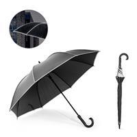 Guarda-Chuva Sustentável Personalizado 27” em rPET – Automático e à Prova de Vento