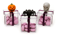 Kit de Halloween com Balas e Tag Personalizada