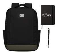 Kit Onboarding Executivo com Mochila para Notebook