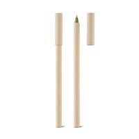 Caneta Personalizada Ecológica em Papel Kraft – Brinde Corporativo Sustentável com Logo