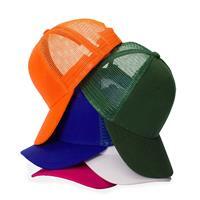 BONÉ POLIÉSTER ABA CURVA COM TELA - 18986