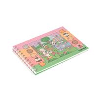 Caderno de Colorir com Capa Dura