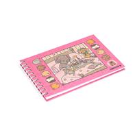 Caderno de Colorir com Capa Holográfica - 3