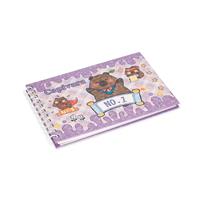 Caderno de Colorir com Capa Holográfica - 4