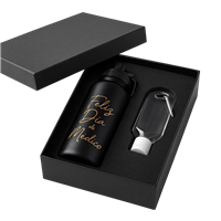 Kit Squeeze com Álcool Gel Personalizado