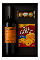 Kit Vinho Chileno Pucon com Aperitivo