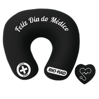 Kit Relax com Almofada de Pescoço e Coração Antiestresse