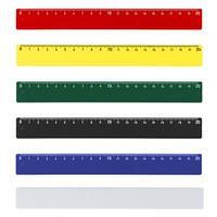 Régua Personalizada 20cm Colorida – Brinde Corporativo Promocional com Logo