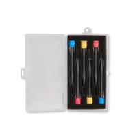 Kit Ferramentas Personalizado 6 Peças com Estojo – Brinde Corporativo Compacto com Chaves Phillips e Fenda