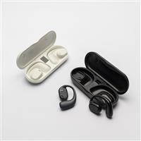 Fone de Ouvido Bluetooth Personalizado Open Ear com Display de Bateria – Brinde Corporativo Tecnológico