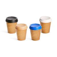Copo Personalizado 350ml em Fibra de Coco com Tampa – Copo Ecológico Corporativo