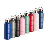 Garrafa Térmica Inox 950ml Personalizada com Pintura Eletrostática e Alça – Squeeze Corporativo Premium