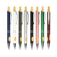 CANETA METAL C/ DETALHE EM BAMBU - 09078