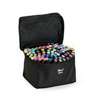 Kit Canetinhas Marcadoras 108 Cores Personalizado com Bolsa – Brinde Corporativo Criativo Profissional