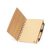 CADERNETA ECOLÓGICA COM CANETA - 15279