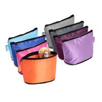 Nécessaire Personalizada em Nylon Impermeável com Alça para Gancho – Brinde Corporativo Funcional