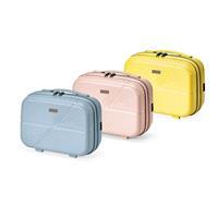 Frasqueira de Viagem Personalizada Rígida 10L com Placa em Metal – Brinde Corporativo Premium