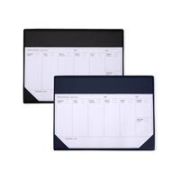 Planner Semanal de Mesa Personalizado A4 - Organizador de Mesa Corporativo