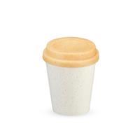 Copo Personalizado 350ml em Fibra de Arroz com Tampa Protetora – Copo Ecológico Corporativo