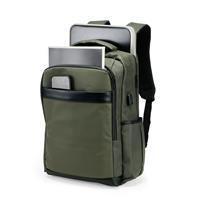 MOCHILA COURO SINTÉTICO USB 26L - 08172A