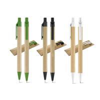 Conjunto Personalizado Sustentável com Esferográfica e Lapiseira