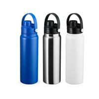 Garrafa Térmica Inox 800ml Personalizada com Isolamento a Vácuo e Alça – Squeeze Corporativo Premium