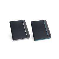 Pasta A4 Personalizada para Escritório com Bloco de Anotações - Brinde Corporativo Premium em Couro Sintético e 800D