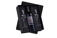 Kit Vinho Esperanto Premium com Taças Personalizadas