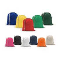 Sacola Mochila Ecológica Personalizada em Algodão e Poliéster Reciclado – Ecobag Sustentável Sem Tingimento