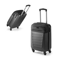 Mala de viagem executivo em ABS e 600D com 4 rodas duplas giratórias - 92090