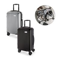 BRUGES. Mala de viagem executivo em ABS e PET com interior forrado - 92159