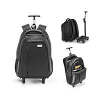 Mochila Trolley Personalizada para Notebook 17” em Nylon Impermeável – Brinde Corporativo 30L