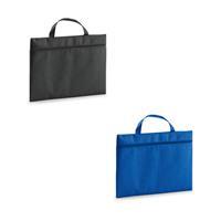 Pasta de Congresso Personalizada em TNT com Zíper – Pasta Porta Documentos Corporativa para Eventos