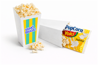 Kit Torcida Copa do Mundo Personalizado com Copo e Pipoca para Empresas