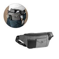 Bolsa de Cintura Personalizada 300D Alta Densidade – Pochete Corporativa Esportiva Premium