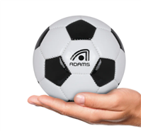 Mini Bola de Futebol Personalizada Adams Classic – Brinde Esportivo Promocional para Empresas, Eventos e Campanhas de Ma
