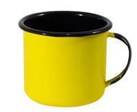 Caneca Esmaltada Personalizada para Brindes Corporativos Premium - Caneca Retrô Metal Esmaltado para Empresas e Eventos