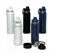 Garrafa Térmica Inox 800ml Personalizada - Brinde Corporativo Premium com Isolamento a Vácuo