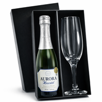 Kit Espumante Personalizado Corporativo com Taça – Brinde Premium para Empresas, Eventos e Fim de Ano