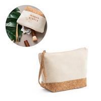 Necessarie Personalizada em Algodão e cortiça