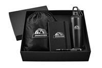 Kit Onboarding com Sacochila, Squeeze, Moleskine e Caneta