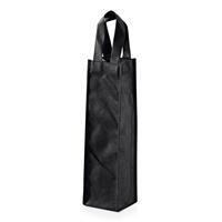 Sacola Personalizada para 1 Garrafa em Non-Woven 80g/m² – Bag Promocional Corporativa