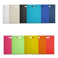 Sacola Ecológica Personalizada Non-Woven 80g Reutilizável para Brindes Corporativos e Eventos