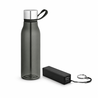 Kit Squeeze Plástica e Powerbank para Onboarding Tecnológico e Sustentável