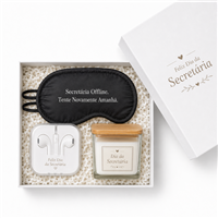 Kit Relax Autocuidado para Secretárias e Datas Especiais