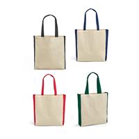 BAZAR. Sacola 100% algodão (140 g/m²) - 92879