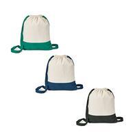 Sacola Mochila Personalizada em Algodão 180g – Ecobag Corporativa Sustentável com Cordão