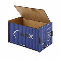 Caixa Container Personalizada em MDF