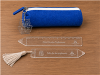 Kit Dia dos Professores com Estojo e Itens Personalizados
